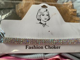 Crystal Choker for kids/adults