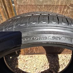 MICHELIN TIRES 235/40R19