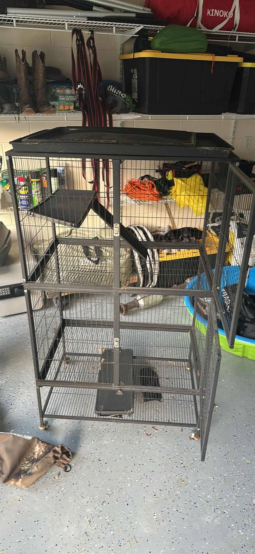 Companion Mammal Cage