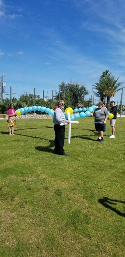 Balloon/Memorial Rosary /Rosario de globos