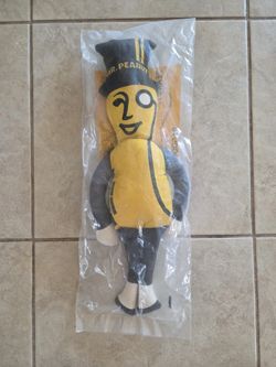 Mr. Peanut Doll