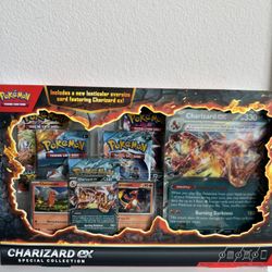 Pokemon Charizard ex Special Collection