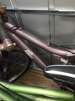 Dr. Pepper bicycle project
