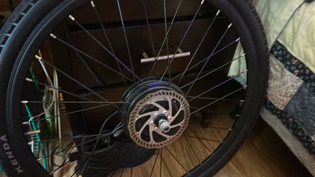 Electric bike motor