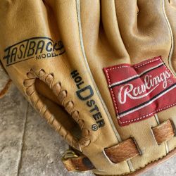 Rawlings Jose Canseco Baseball Glove And Ball