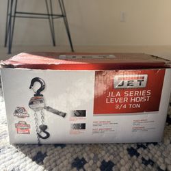 JLA Series Level Hoist 3/4 Ton