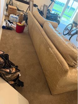 Restoration hardware Lancaster couch