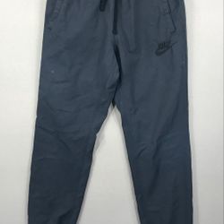 Nike Joggers Men's Small Gray Black Track Pants Training Athletic - See Pictures