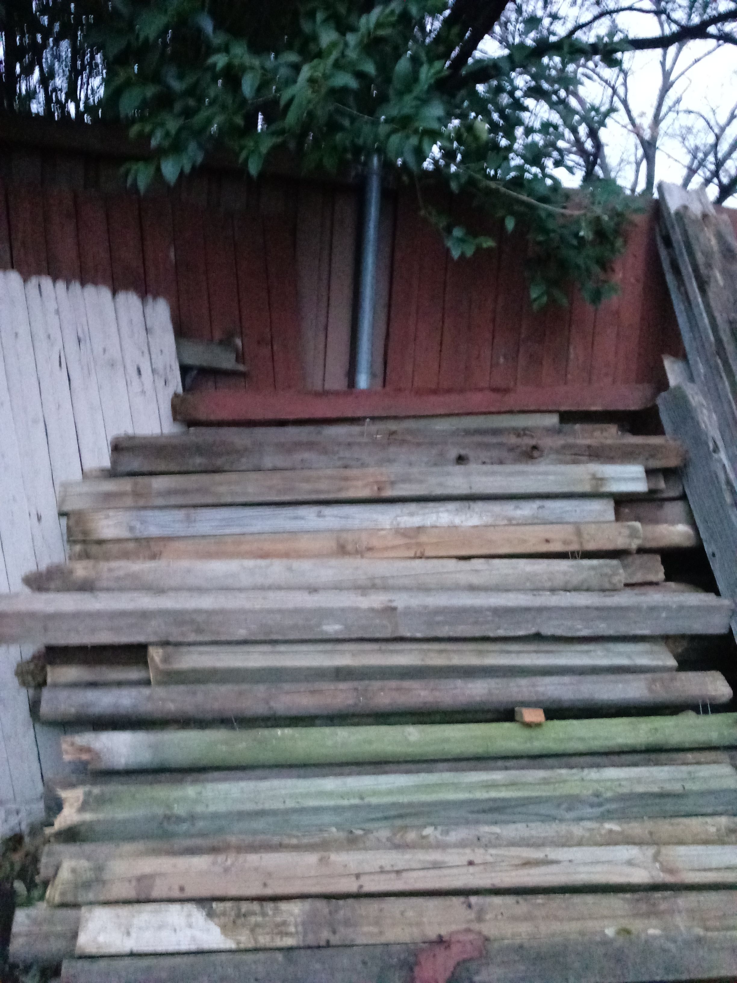 4x4 treated posts, cedar posts, landscape timbers, and rough cedar posts