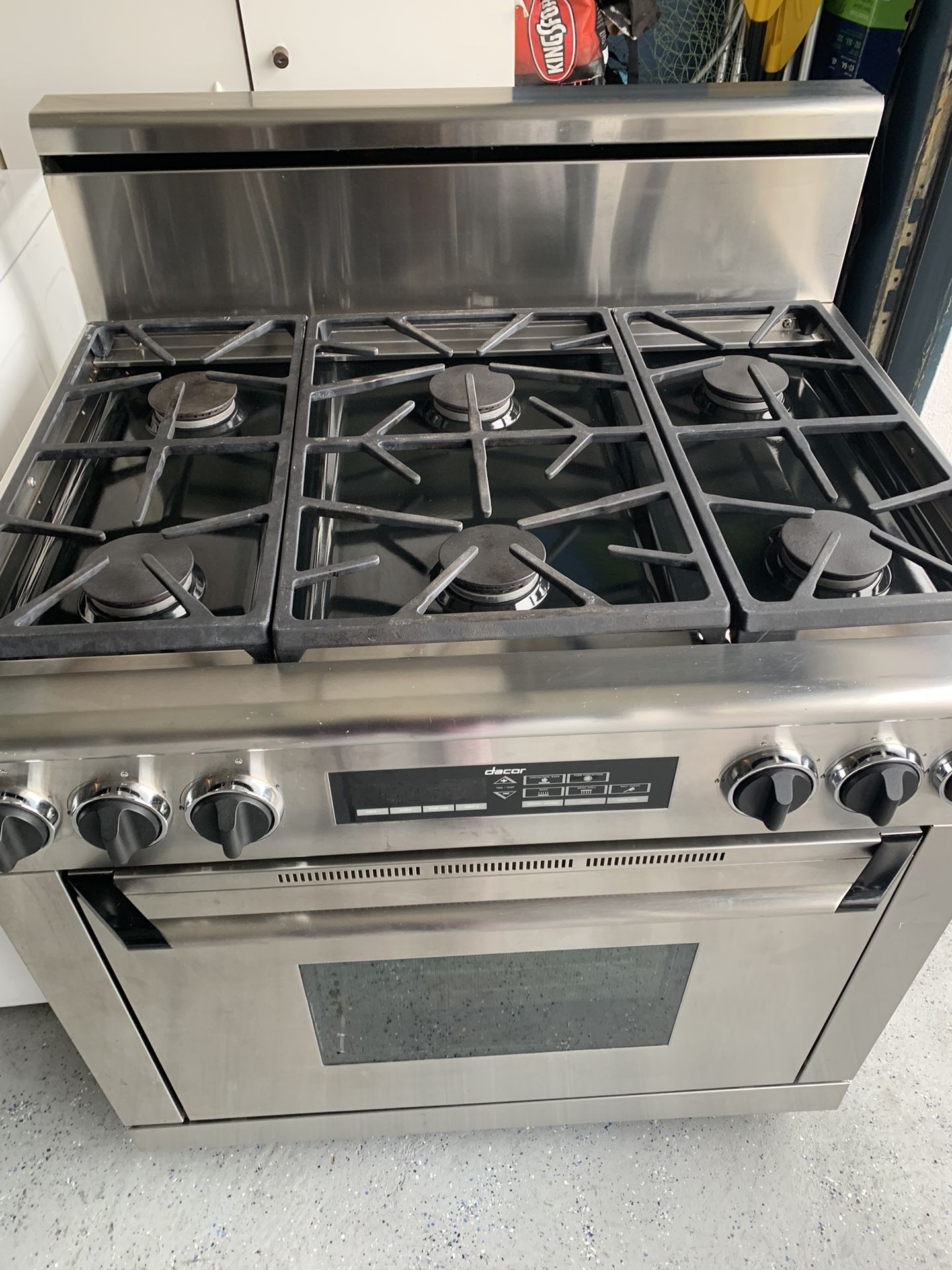 Dacor Stove for Sale in Modesto, CA OfferUp