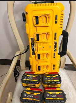 dewalt baterias y cargador new