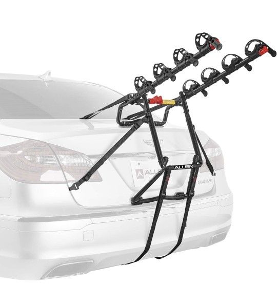 Allen Sports Premier Bike Trunk Rack, Model S104 Black