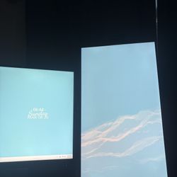  two gaming 200hz monitors