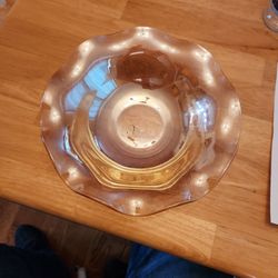 Vintage Flower Shaped Bowl