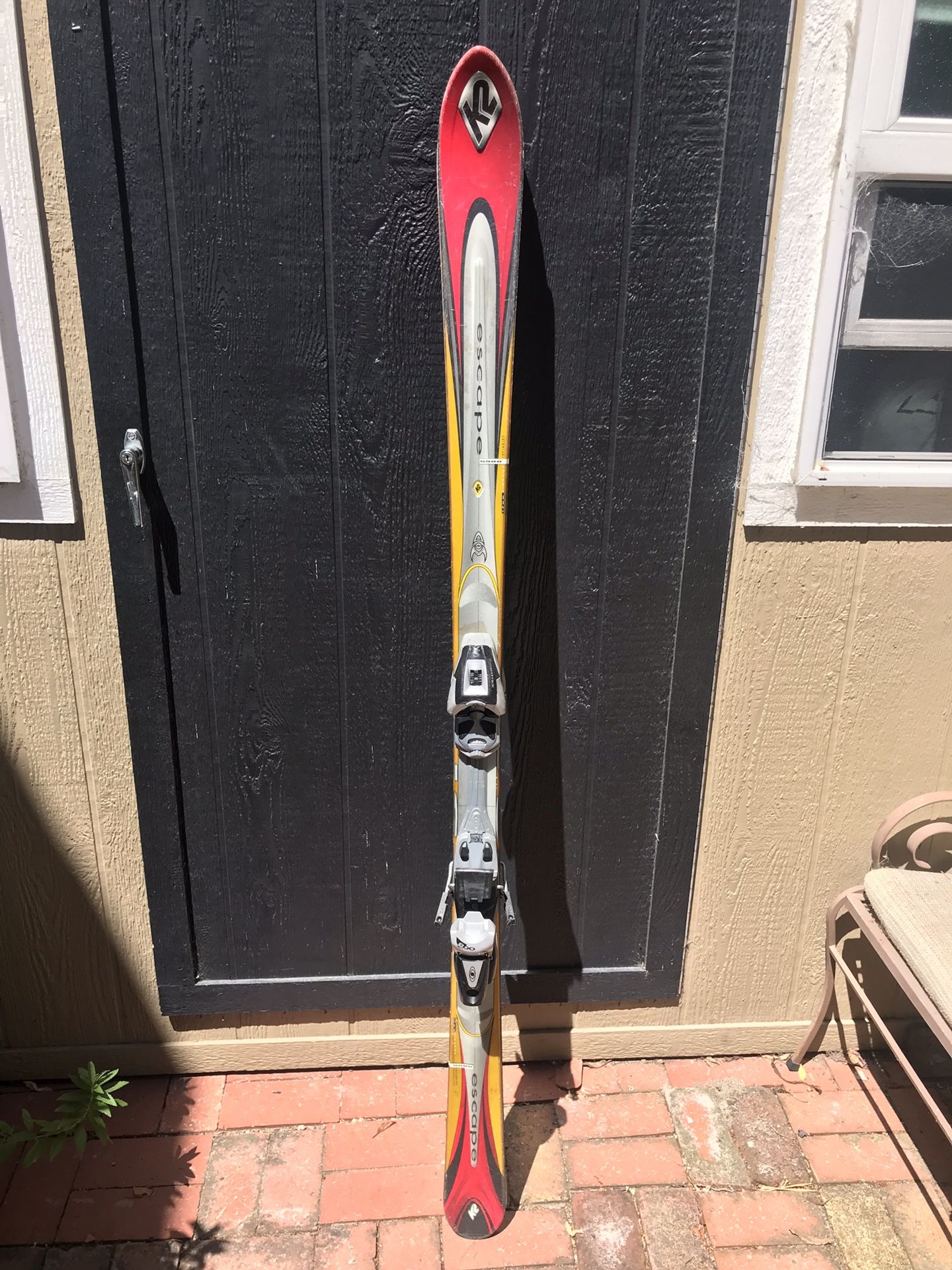 Snow skis. 168cm or 66”