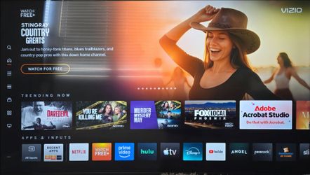 Vizio 65" smart tv