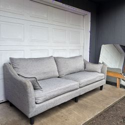 MCM Gray 3-Seater Sofa •FREE DELIVERY•