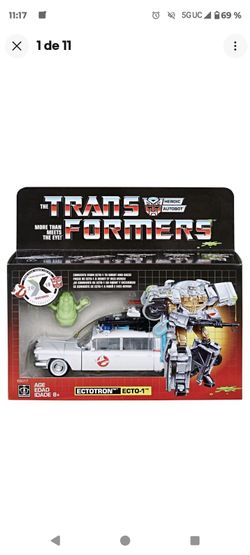 Transformers Ghostbusters ectotron figure