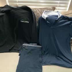 2 Polos Y 1 Short