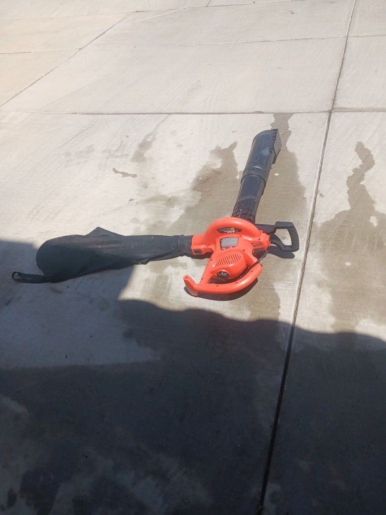 Leaf Blower/ Vacuum
