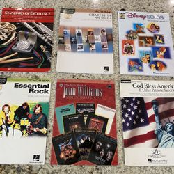 ALTO & TENOR SAX MUSIC BOOKS - Great Deal!