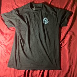 KNOW BAD DAZE BLACK GRAPHIC TEE