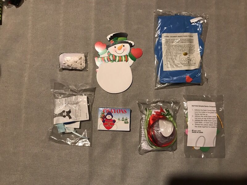 Winter/Christmas crafts