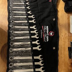 Wright 958 Wrench Set 