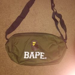 Army Green Bape Shoulder Bag