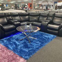 LIQUIDATION FURNITURE SALE NOW (LED Lighted Sectional )40% OFF