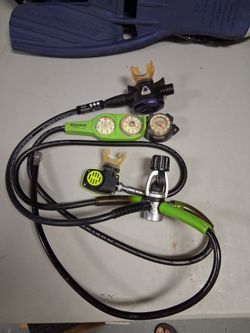SCUBA Regulator - Gauges - Hoses