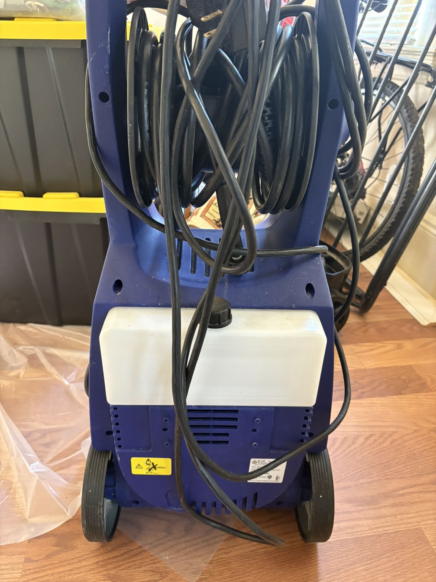 Electric Pressure Washer 1800 