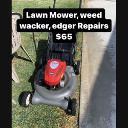 Lawn Mower Repair.. Machine Not Starting ? Message Me