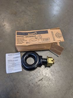 Buyers Products 7.5 Ton Swivel Drawbar / Pintle Eye Hitch (BDB12503) – New