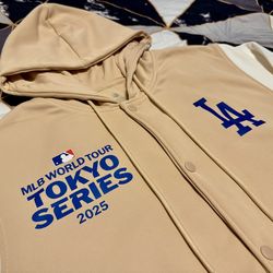 MLB World Tour 2025 LA Dodgers Tokyo Series Sweater - Size Small *Brand New*