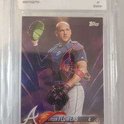 Tyler Flowers BCCG Grade 10 2018 Topps