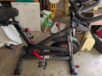Schwinn ic4 spin bike with heart rate monitor