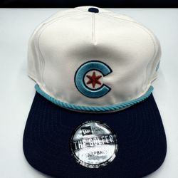 Chicago Cubs New Era The Golfer Snapback City Connect Cap Hat OSFM New!!