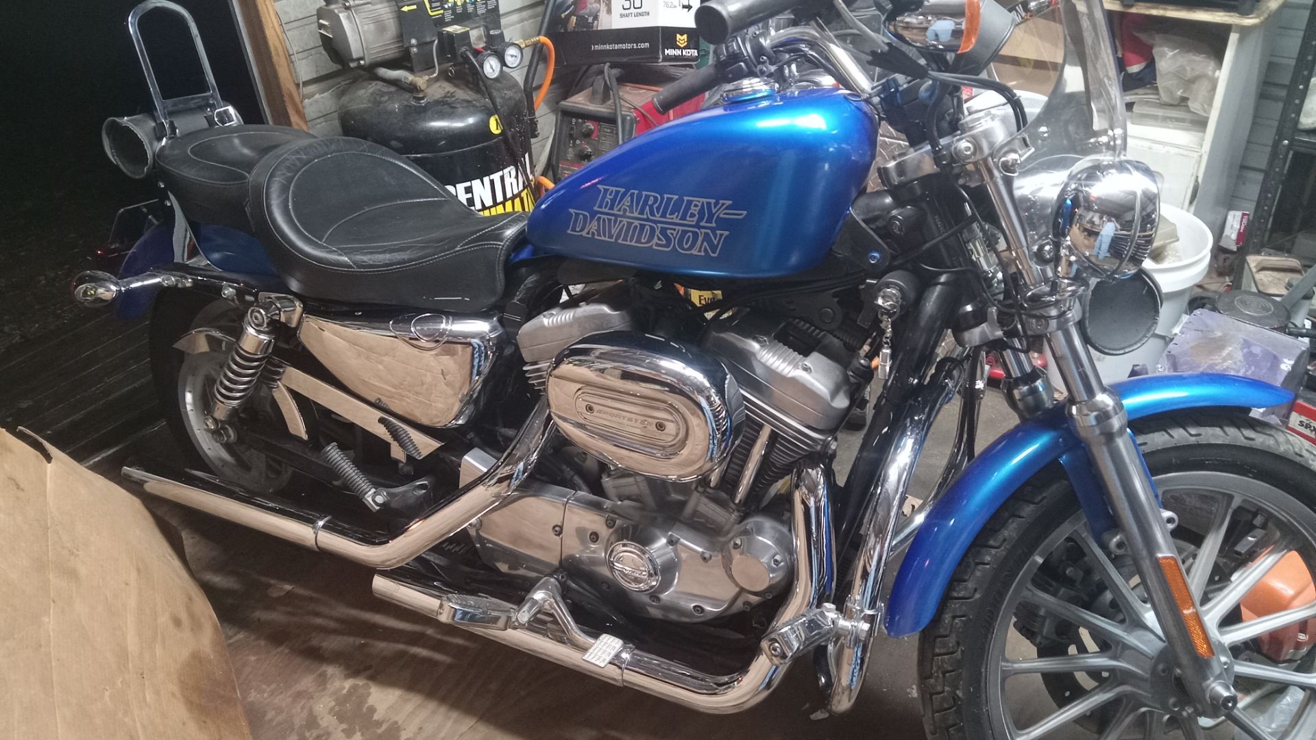 O7 Harley Davidson 883l