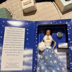 Snow Sensations Barbie (1999) 