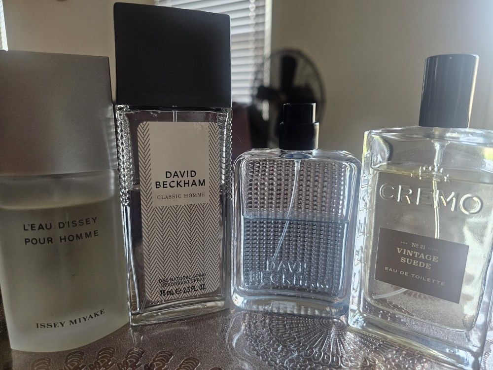 Man Perfumes Each