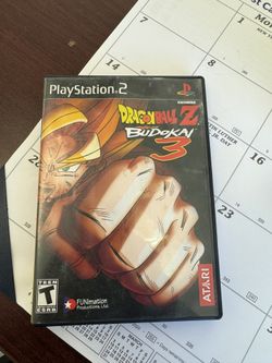 Playstation 2 Dragon Ball Z3 Game
