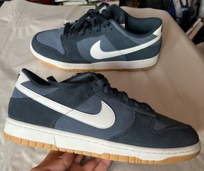 Nike Dunk Low Retro SE Men Size 10.5 Armory Navy/Summit White (HQ1931-400) VNDS