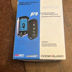 CODE ALARM 2-way LCD Remote 