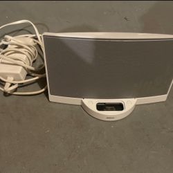 BOSE SOUNDDOCK DIGITAL MUSIC STEREO SYSTEM 