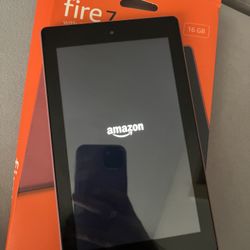 Amazon Fire Tablet 