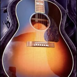 Gibson Nathaniel Rateliff LG-2 Western Acoustic Guitar