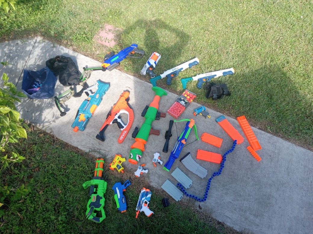 16 Nerf Guns For Sale