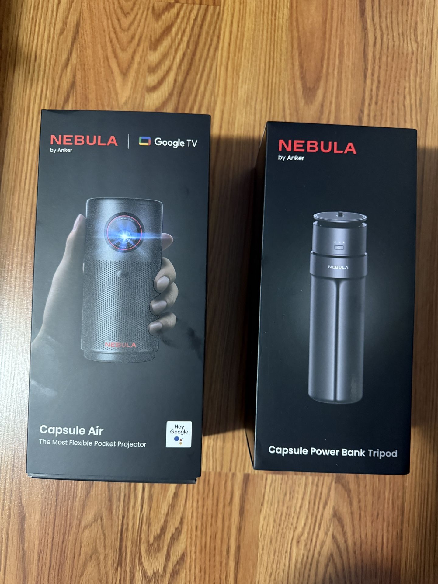 Portable Projector Nebula Capsule Air
