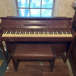 Vintage Piano 